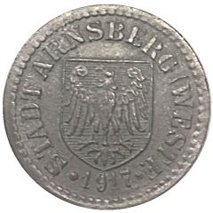 5 Pfennig - Arnsberg