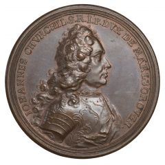 Medal - George I Death of Duke of Marlborough