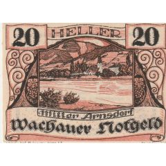20 Heller Wachau - Mitter Arnsdorf