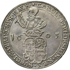 4 Mark - Karl IX First serie