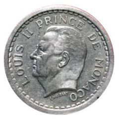 2 Francs - Louis II