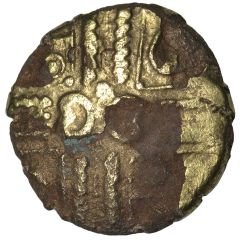Gold Plated Stater - Regni Wonersh Contemporary Counterfeit