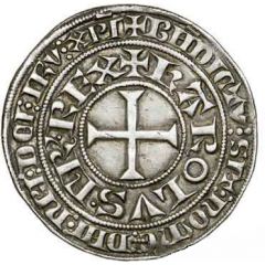 Gros Tournois - Charles IV