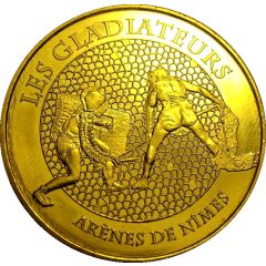 Monnaie de Paris Tourist Token - Arènes de Nîmes Les gladiateurs