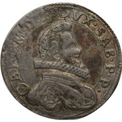 2 Fiorini - Charles Emmanuel I 1st type