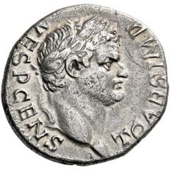Denarius - Titus COS V, Pegasus