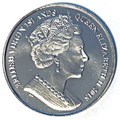 1 Dollar - Elizabeth II Pegasus