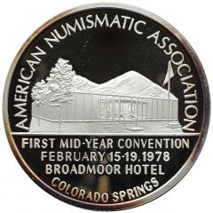 Medal - American Numismatic Association 1st Mid-Year Convention