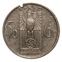 50 Groschen - NSDAP Weihnachtsspende