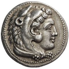 Tetradrachm - Alexander III Tarsos