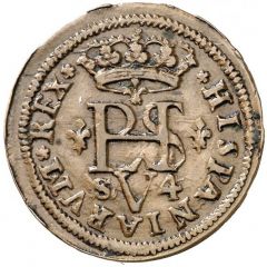 4 Maravedis - Philip V