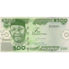 500 Naira