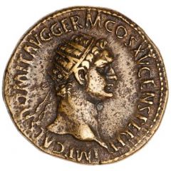 Dupondius - Domitian VIRTVTI AVGVSTI S C, Virtus
