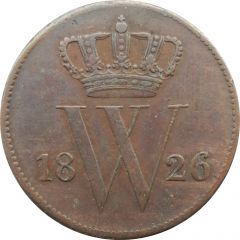 1 Cent - Willem I