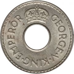 1/2 Penny - George V