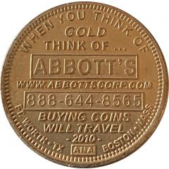 Token - Abbott`s One Stella