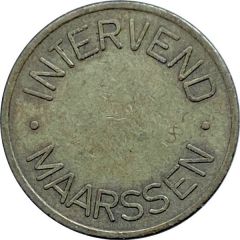 Vending Machine Token - Intervend Maarssen, Utrecht