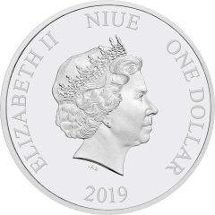 1 Dollar - Elizabeth II Holiday Cheer