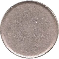 Blank Token Copper-nickel, 19 mm
