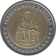 Saxonia Frauenkirche Dresden