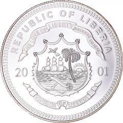 20 Dollars Luxembourg