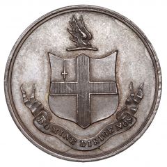 Medalet - William IV London Bridge, bronze