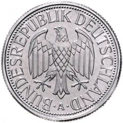1 Deutsche Mark Pattern