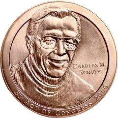 Medal - Charles M. Schulz Congressional Gold Medal Bronze Duplicate