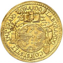 1 Ducat - John George I Neujahrsdukat