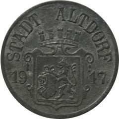 5 Pfennig - Altdorf