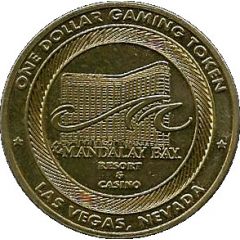 1 Dollar - Mandalay Bay Resort and Casino Las Vegas, Nevada