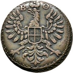 11/2 Pfennig - Charles William Frederick