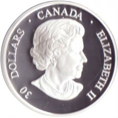 30 Dollars - Elizabeth II Canadarm