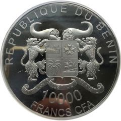 10 000 Francs CFA Sea Turtle