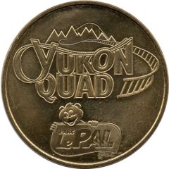 Monnaie de Paris Tourist Token - Parc le Pal Le Yukon Quad