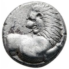 Hemidrachm HP/Olive Sprig