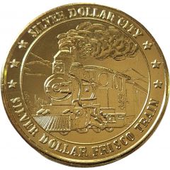 Silver Dollar City Frisco Train Branson, Missouri