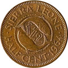 1/2 Cent