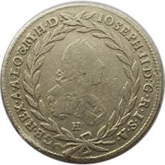 10 Kreuzers - Joseph II