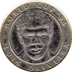 Token - Foot Magazine World Cup`94 - Luis Oliveira