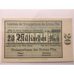 20 000 000 000 Mark Kreis Plön
