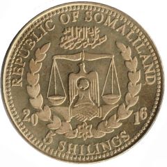 5 Shillings Panthera Leo