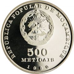 500 Meticais Independence