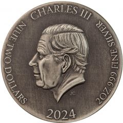 2 Dollars - Charles III Jonah and the Large Fish