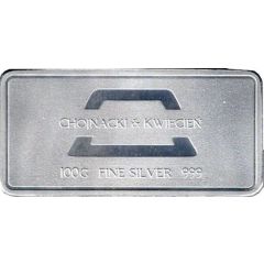 Chojnacki & Kwiecień Bar Fine Silver, 100 g