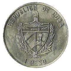1 Peso Battle of Trafalgar