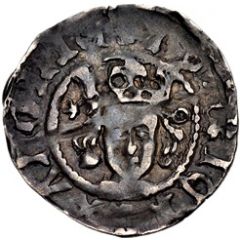 1 Penny - Henry V York mint, Class D