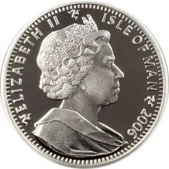 1 Crown - Elizabeth II The Battle of Blenheim, Silver Proof