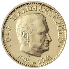 Token - The great destinies of the 20th century Dag Hammarskjold