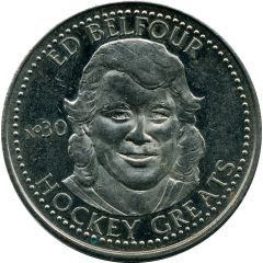 Token - NHLPA Limited Edition Greats Coin Collection Ed Belfour